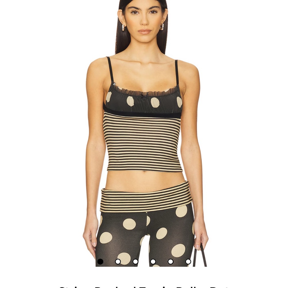 NWT Jaded London cropped tank